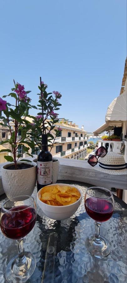 Appartement Dimitra House Madouki Corfu à Mantouki Extérieur photo